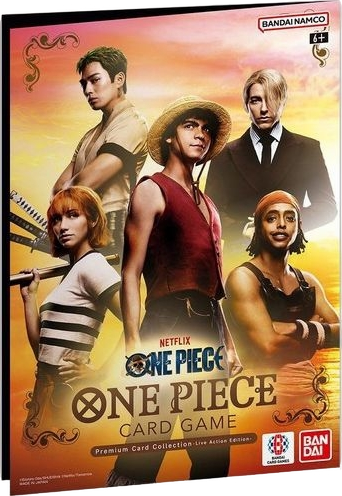 Premium Card Collection Live Action Edition